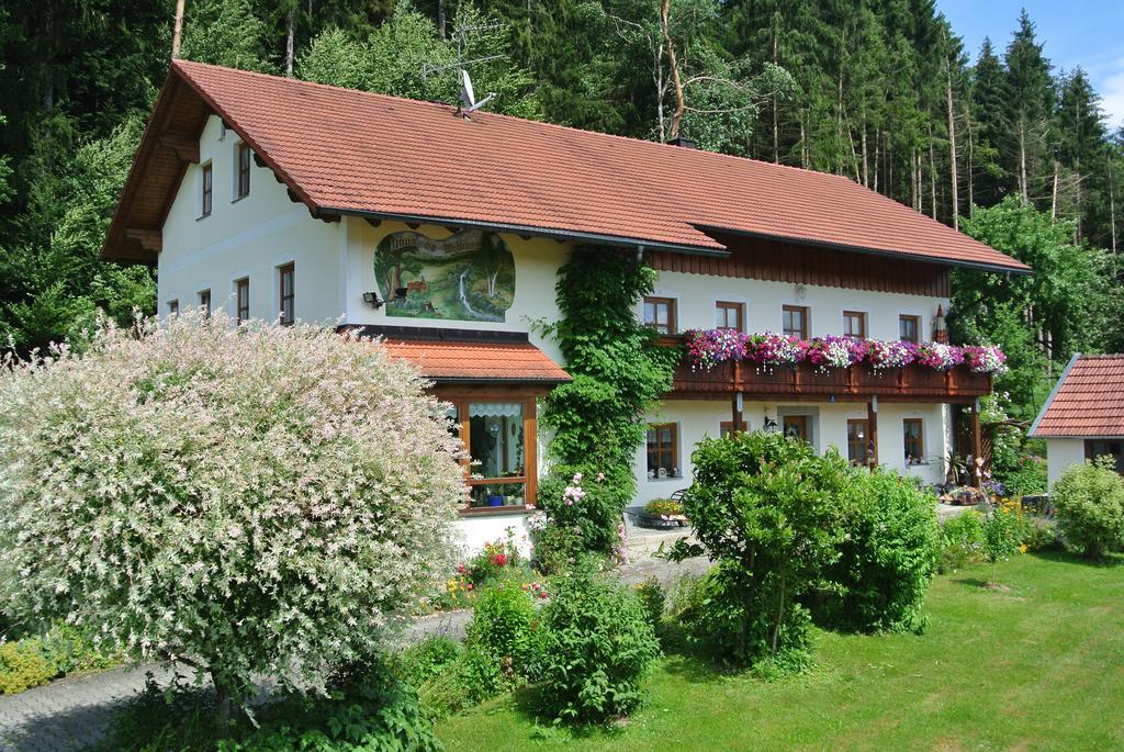 Haus Am Waldrand - Ferienwohnung Augustin กราเฟอเนา ภายนอก รูปภาพ