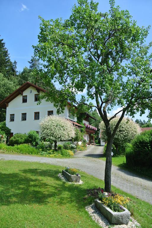 Haus Am Waldrand - Ferienwohnung Augustin กราเฟอเนา ภายนอก รูปภาพ
